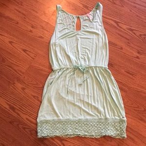 🥕ONEILL MINT CASUAL MINI SUN DRESS PACSUN L SWIM